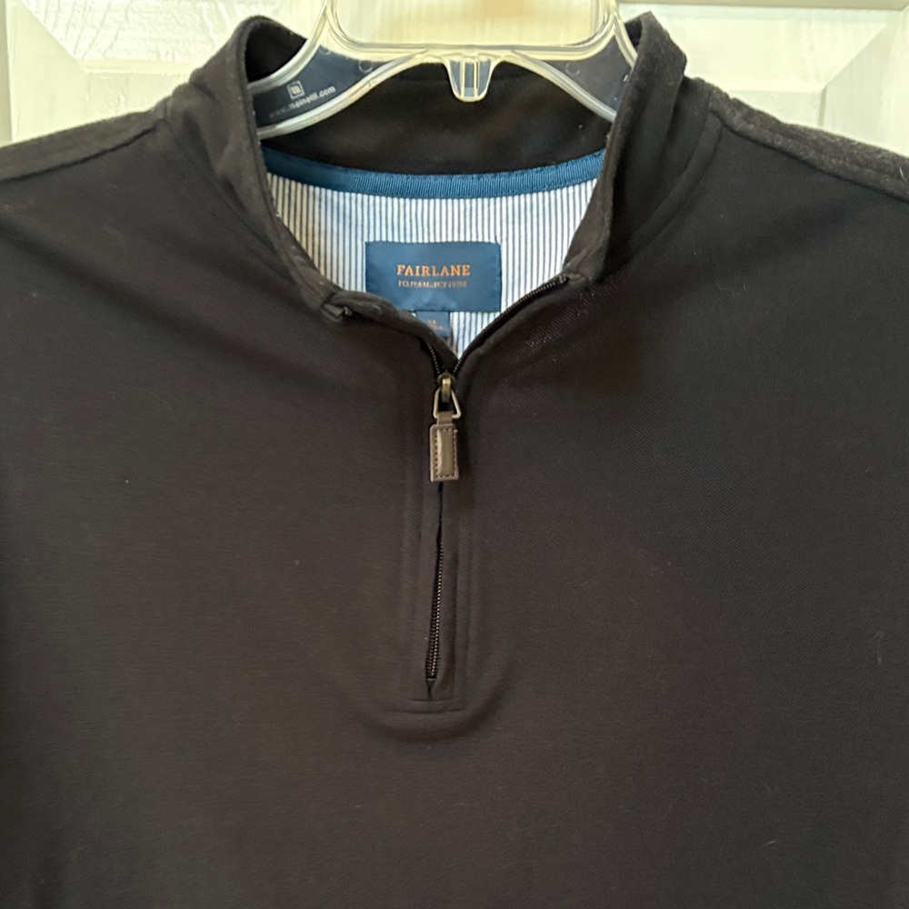 Fairlane Black Quarter-Zip Pullover - Picture 5 of 6